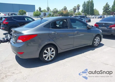 2013 Hyundai Accent Gls из США, поврежденный, VIN KMHCU4AE9DU427450